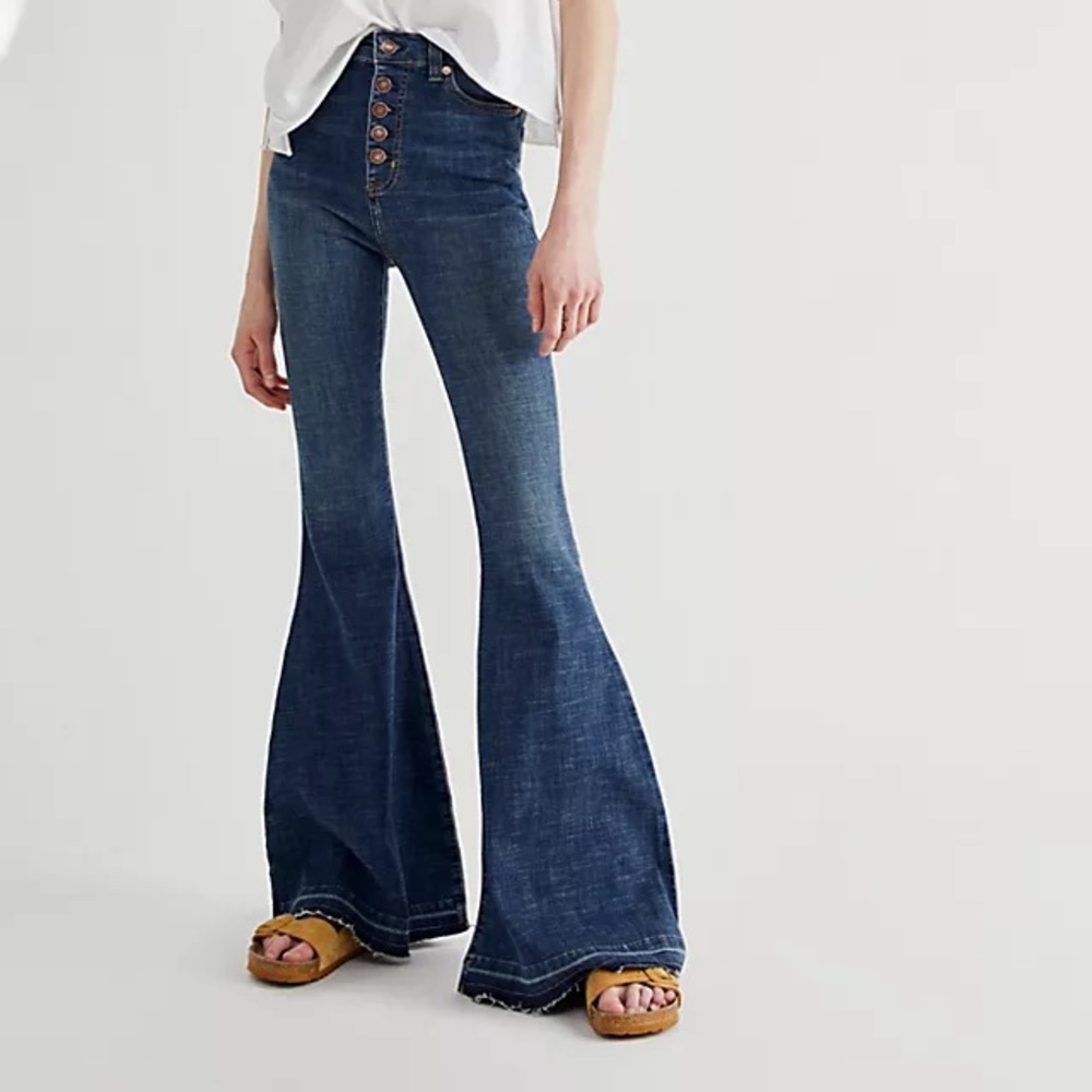 Free people we the free flare jeans - 27